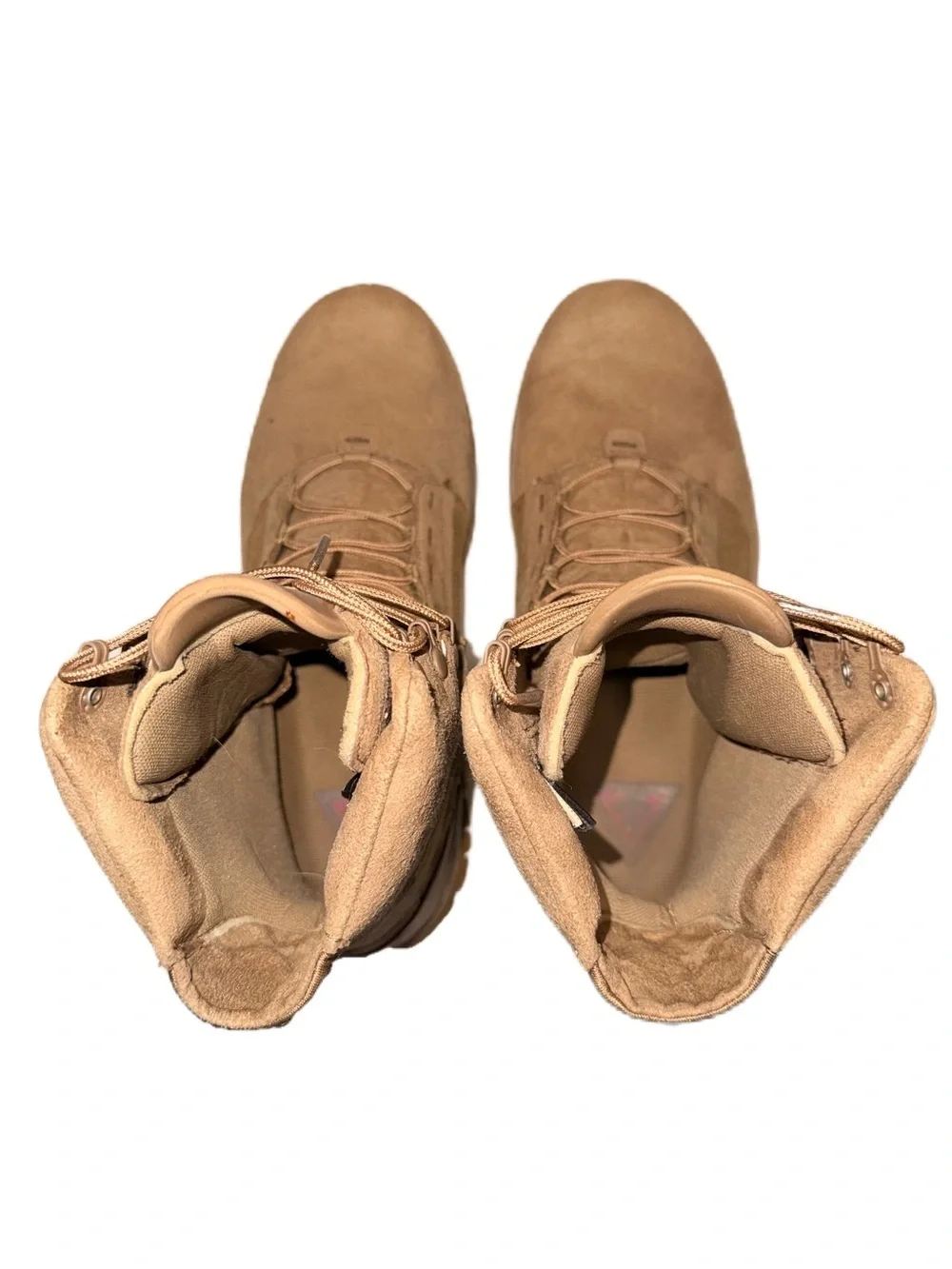 Oakley Tactical Combat SI-6 Miitary Boots Coyote Tan Outdoor Performance EUC